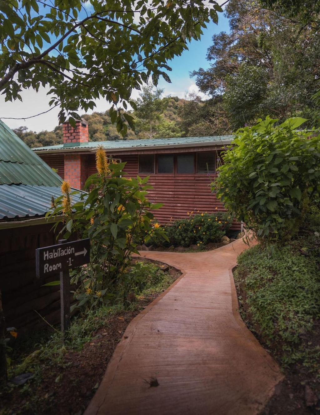 Cedrela Eco-Lodge & Restaurante Copey Exterior photo